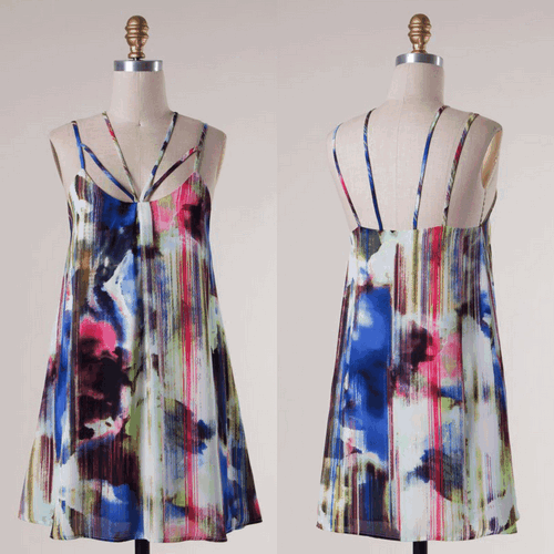 Beachwalk Beauty Printed Dress